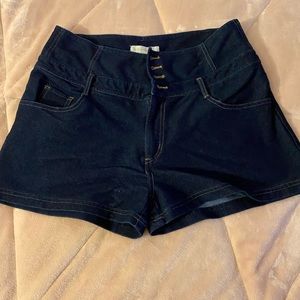 High waisted shorts